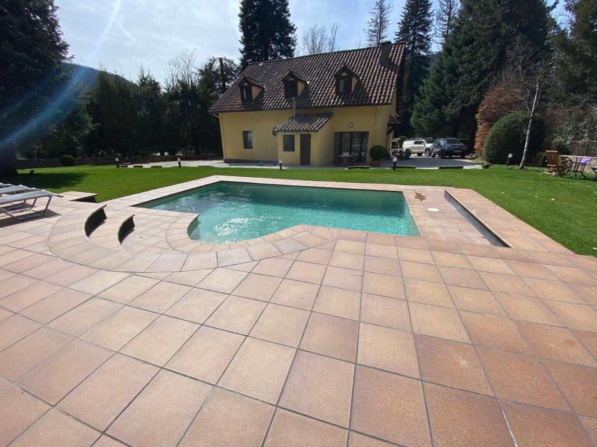 El Niu De L'Aguila Villa Camprodon Luaran gambar