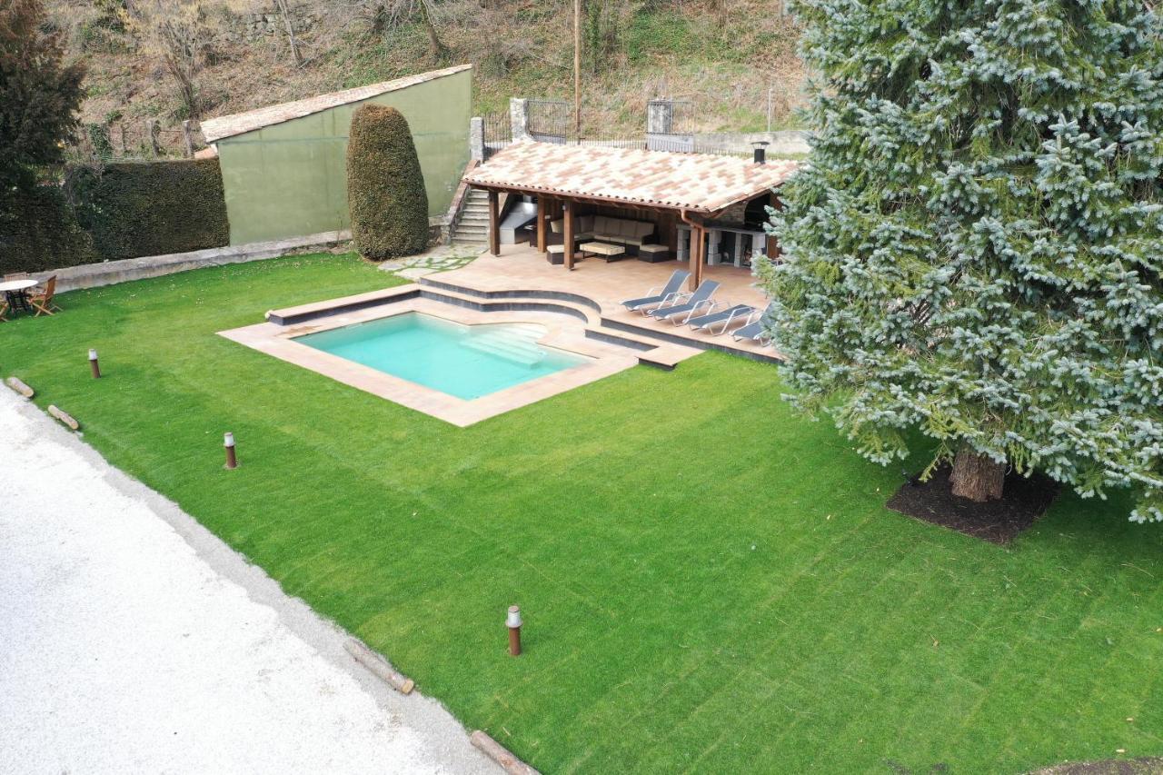El Niu De L'Aguila Villa Camprodon Luaran gambar