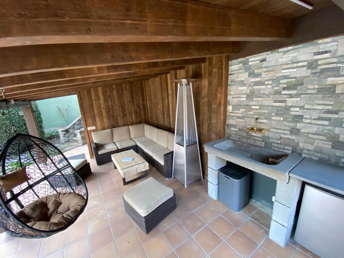 El Niu De L'Aguila Villa Camprodon Luaran gambar