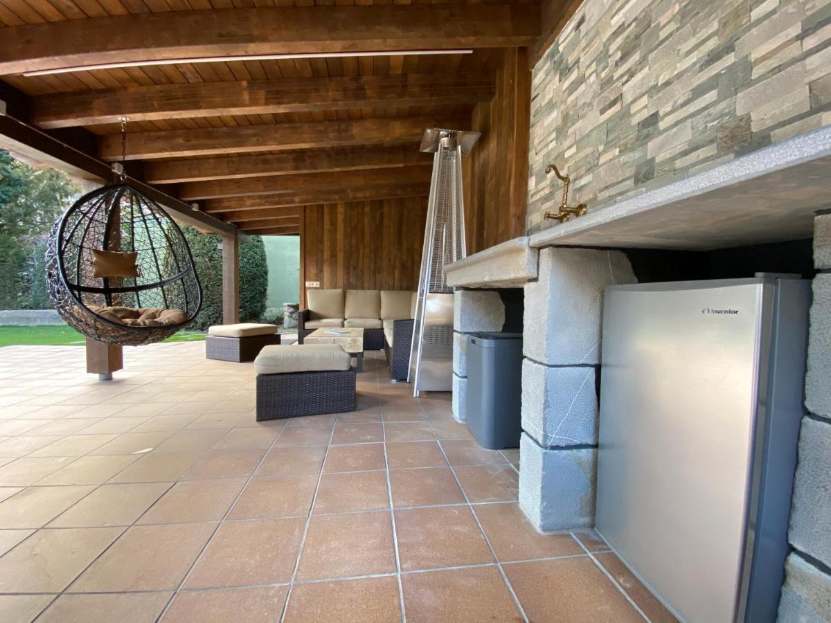 El Niu De L'Aguila Villa Camprodon Luaran gambar