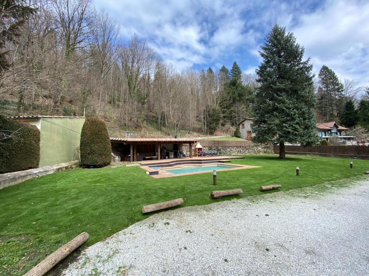 El Niu De L'Aguila Villa Camprodon Luaran gambar