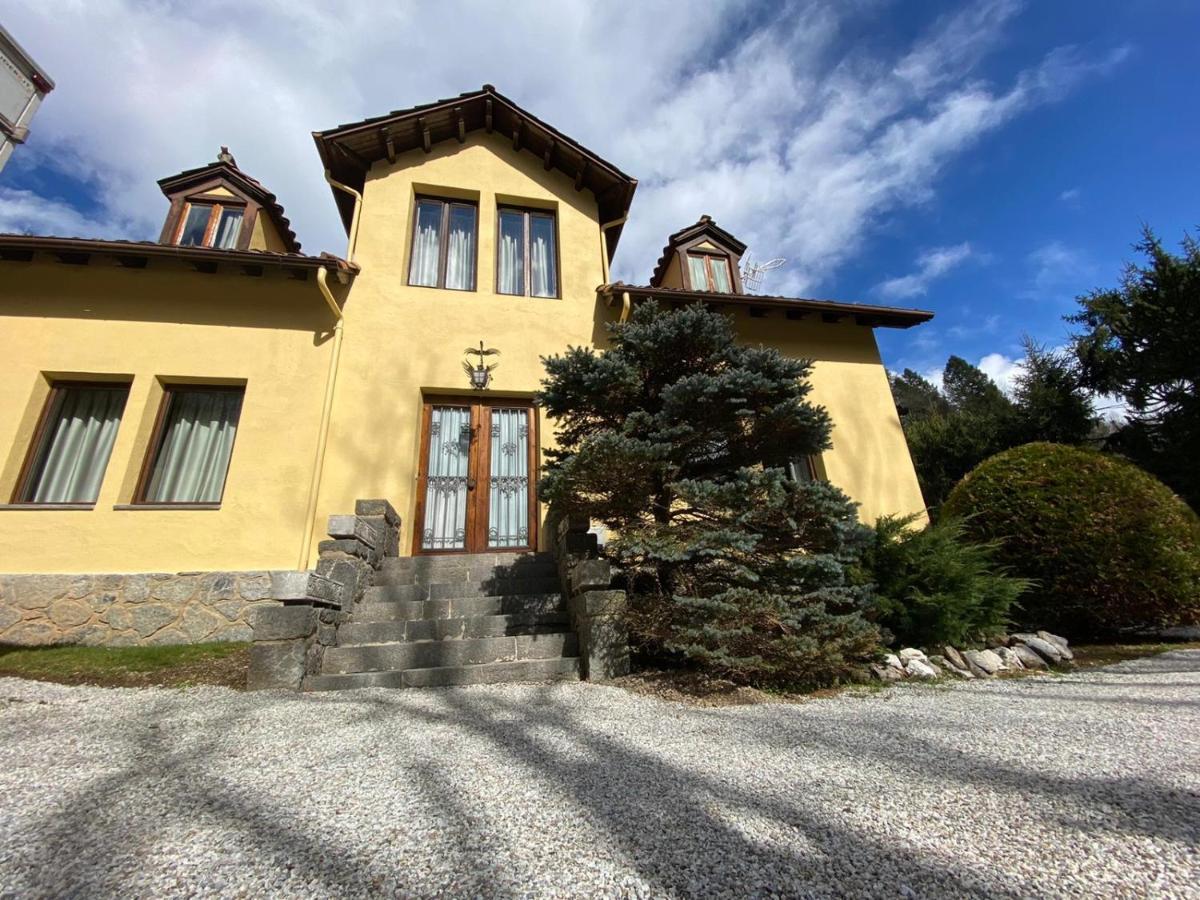El Niu De L'Aguila Villa Camprodon Luaran gambar