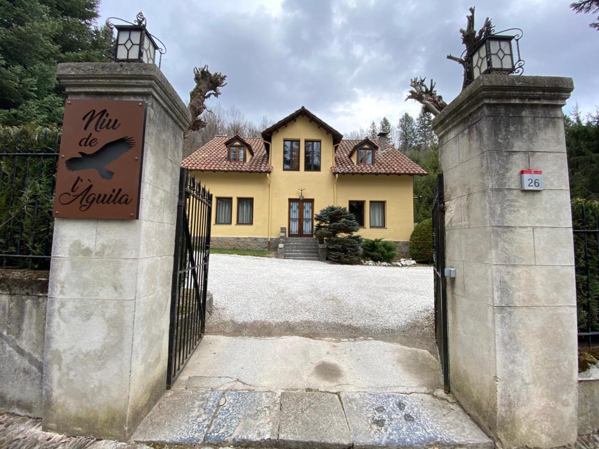 El Niu De L'Aguila Villa Camprodon Luaran gambar