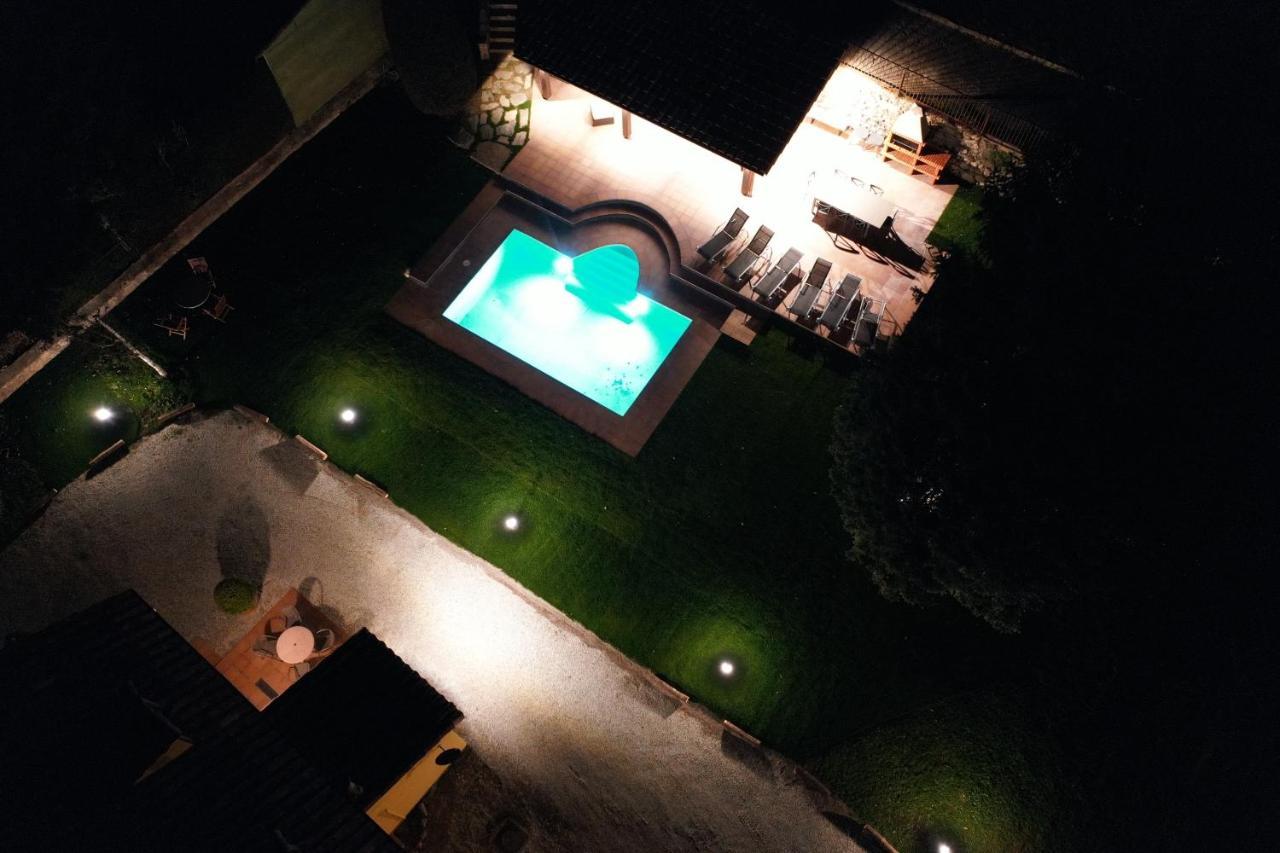 El Niu De L'Aguila Villa Camprodon Luaran gambar